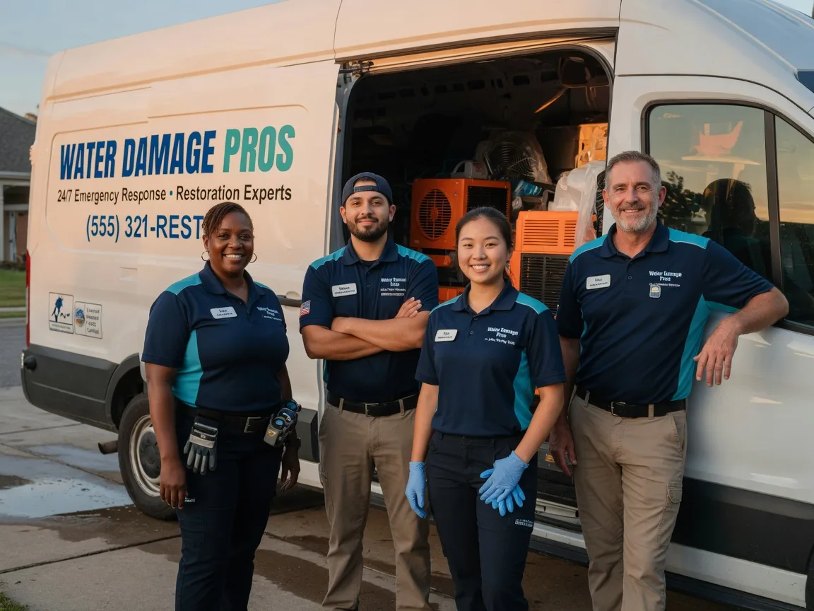 Water Damage Restoration company in Murfreesboro, NC