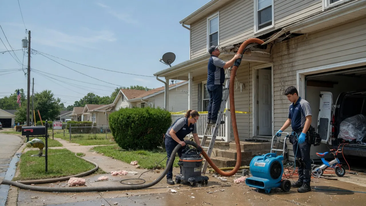 Water Damage Restoration in Murfreesboro, NC near me